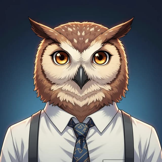 LDRI 理屈っぽいフクロウ