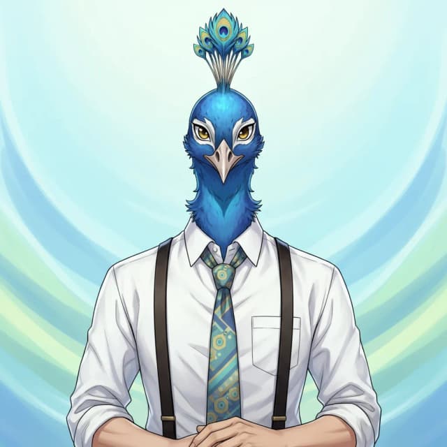 PCAR かまってちゃんクジャク