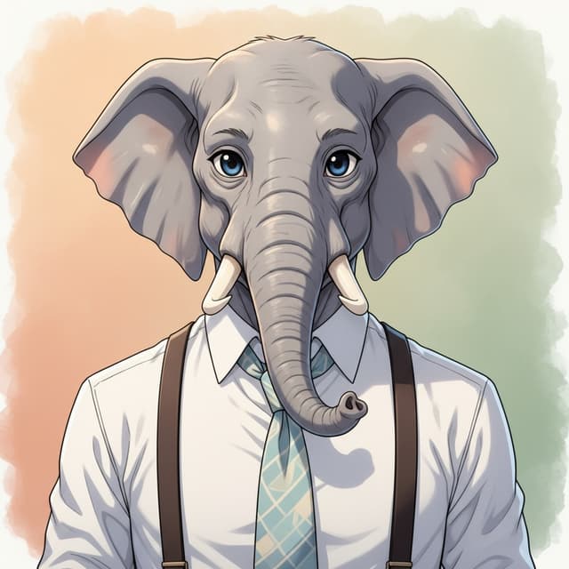 LDAR お母さんゾウ