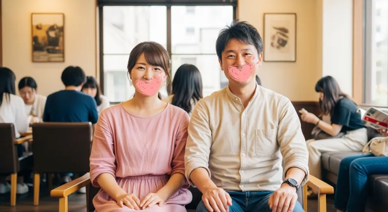 在日コリアンカップル成功事例 - 40代前半カップル体験談｜42歳営業男性と38歳事務女性の同胞意識重視婚活インタビュー