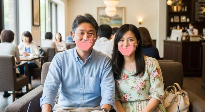 創価カップル成功事例 - Cさん(43)・Dさん(41)の体験談｜40代での新たな出会いと信心を中心とした生活インタビュー画像