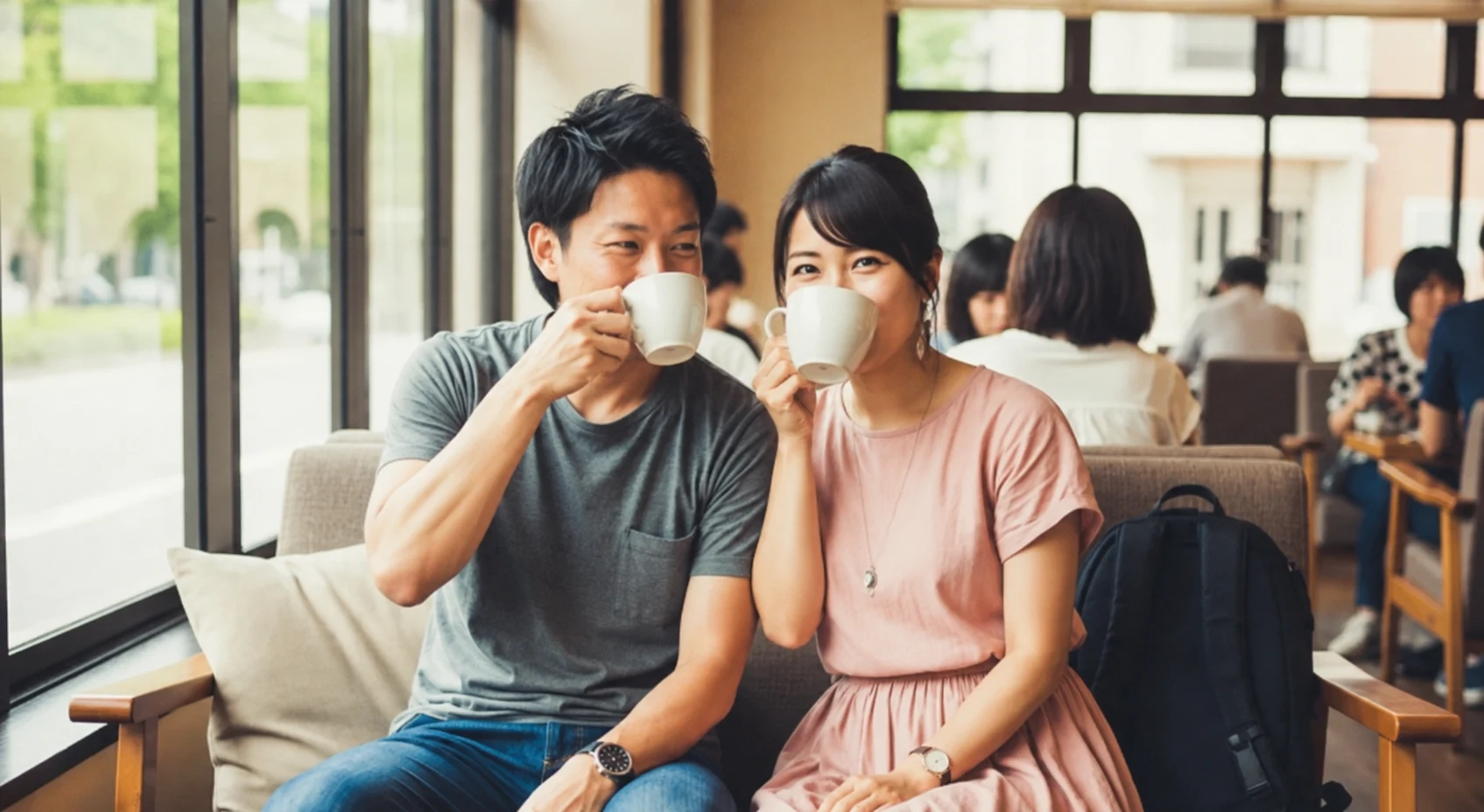 未接種カップル利用者インタビューのイメージ