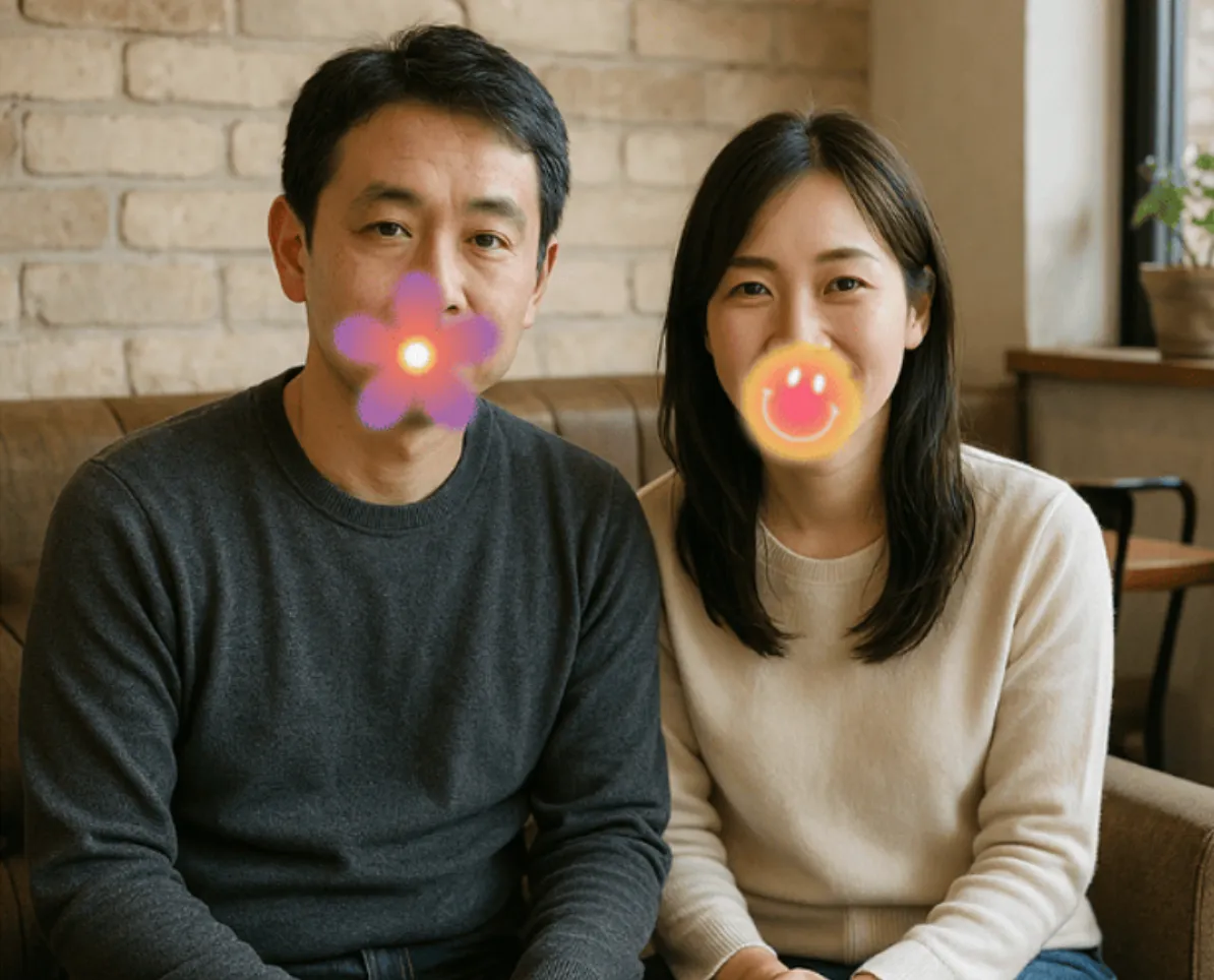 天理カップルインタビュー1: 自動車メーカー男性(38)・公務員女性(34)