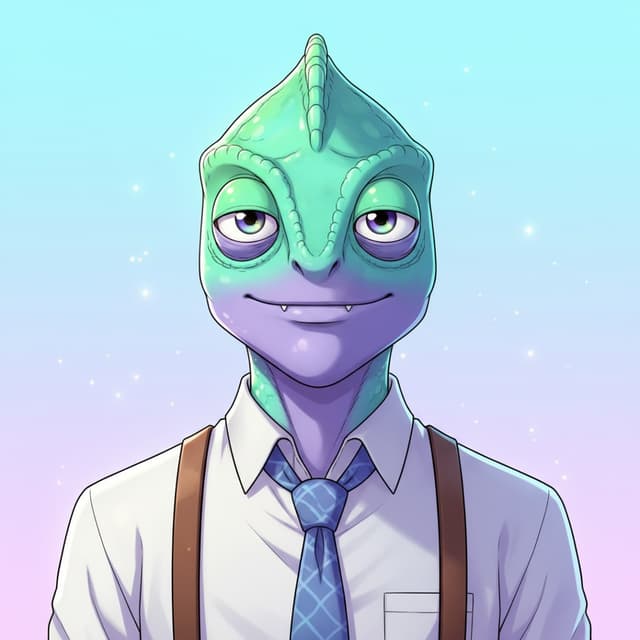 PCRI 自分がないカメレオン