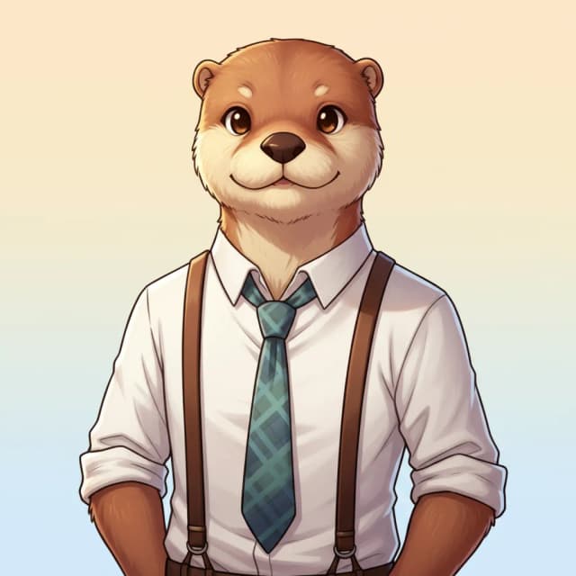 PCAI べったりカワウソ