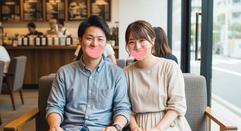 創価カップル成功事例 - Kさん(28)・Lさん(28)の体験談|不動産関連男性(28) × 証券会社女性(28)インタビュー画像