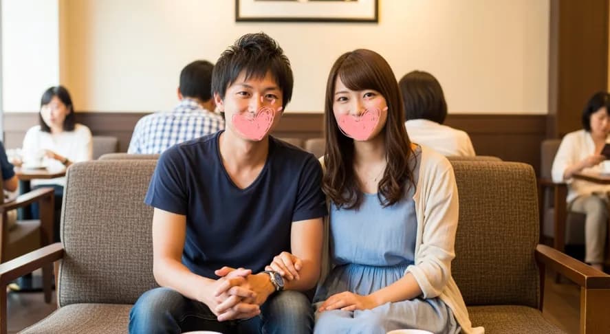 未接種カップル成功事例 - 30代前半カップル体験談|31歳IT男性と29歳メーカー女性のワクチン未接種婚活インタビュー