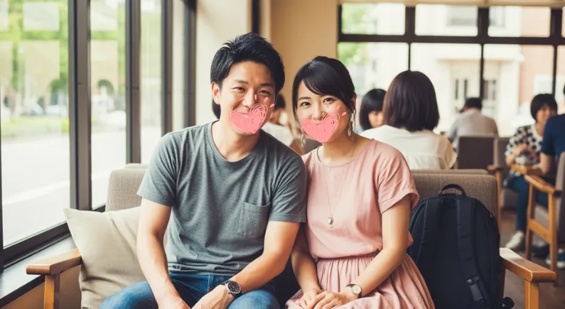 価値観の一致で結ばれた同世代カップル - 公務員男性(29)・金融機関女性(29)