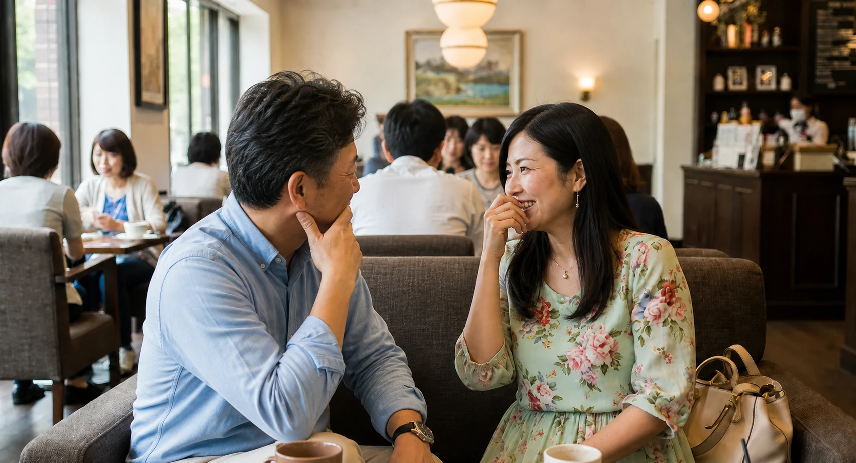 大阪府在住 男性(38)・女性(34)