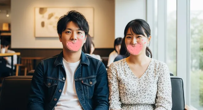 クリスチャンカップル成功事例 - Aさん(31)・Bさん(29)の体験談|教会活動への理解と信仰の共有インタビュー画像