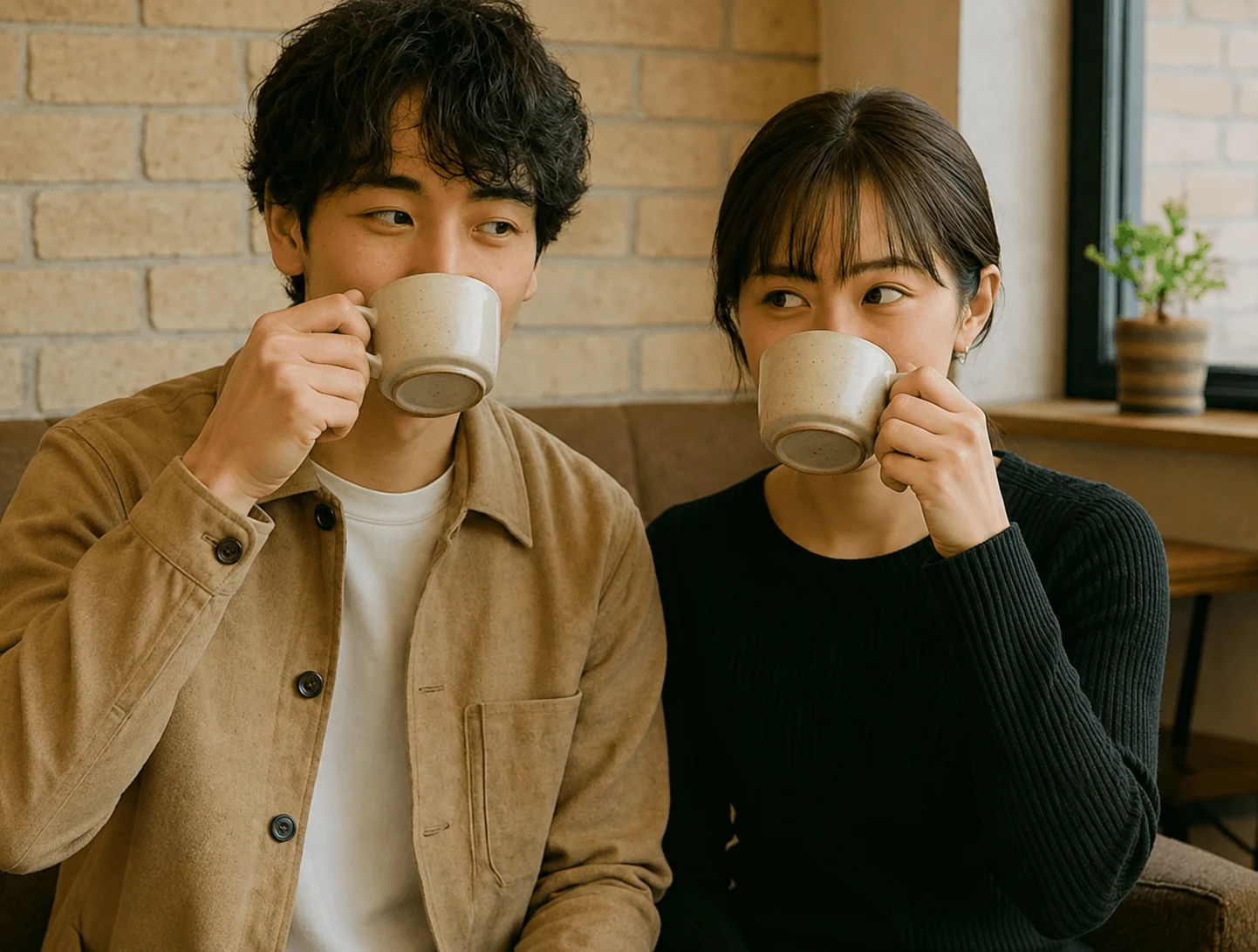 天理カップルの利用者、企画職女性(31)のインタビュー写真