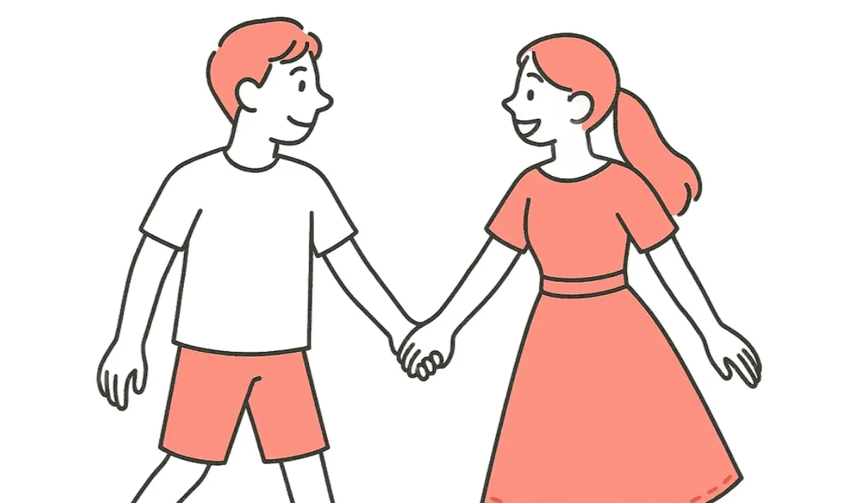 ワクチン未接種限定婚活サービス - 価値観共有カップル成立イメージ|未接種カップル特徴1